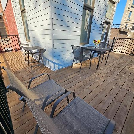 Auberge Chez Chloe III - High Ceilings Open Space Perfect For Group Montreal Exterior photo