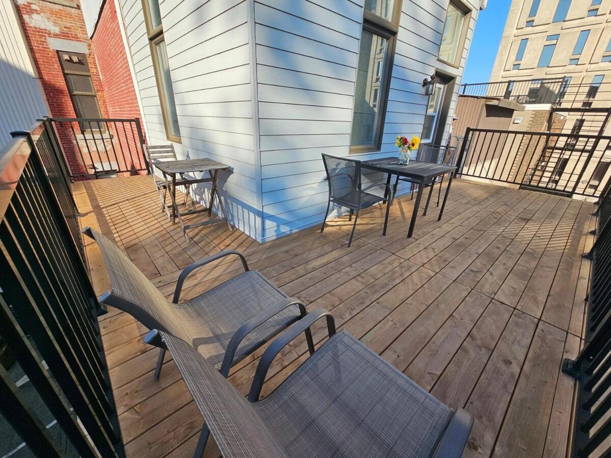 Auberge Chez Chloe III - High Ceilings Open Space Perfect For Group Montreal Exterior photo